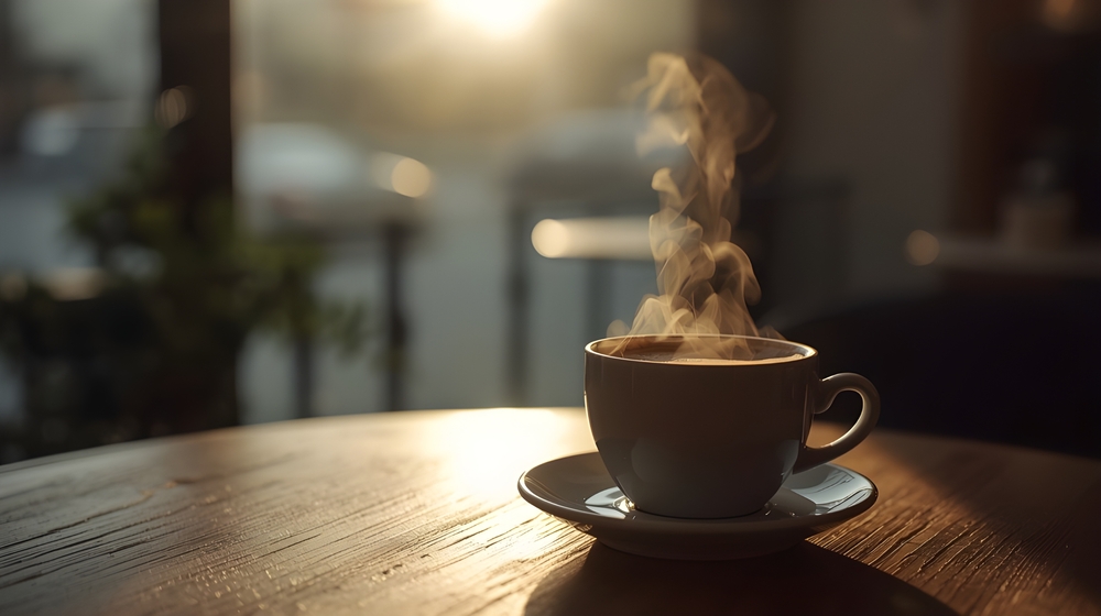 Limiting caffeine intake to a single morning serving to avoid chronic fatigue
