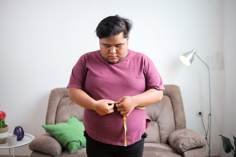 Chronic inflammation from CIRS can make weight loss difficult despite diet and exercise.