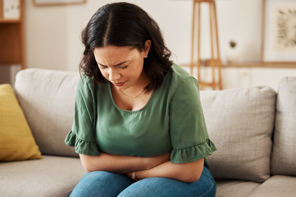 IBS can cause chronic digestive symptoms including bloating, abdominal pain, and bowel irregularity.