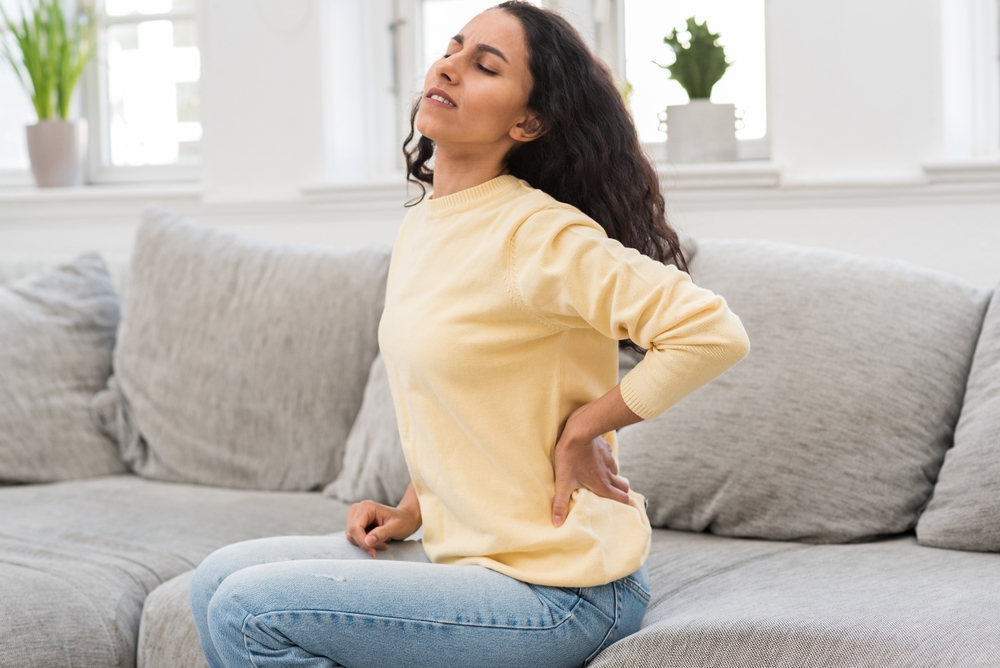 IBS symptoms can sometimes contribute to abdominal discomfort and lower back pain.